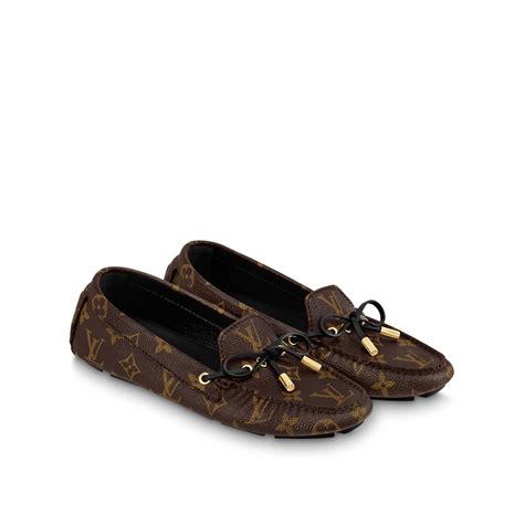 louis vuitton gloria flat loafer|louis vuitton flat loafer shoes.